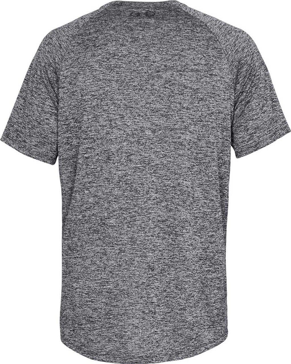 Under Armour Tech 2.0 Mangas curtas Jersey Cinza Escuro 4/5