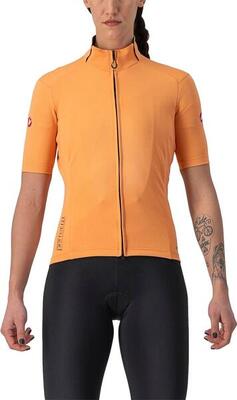 Maglia a maniche corte Castelli Perfetto Ros 2 Wind Orange Donna