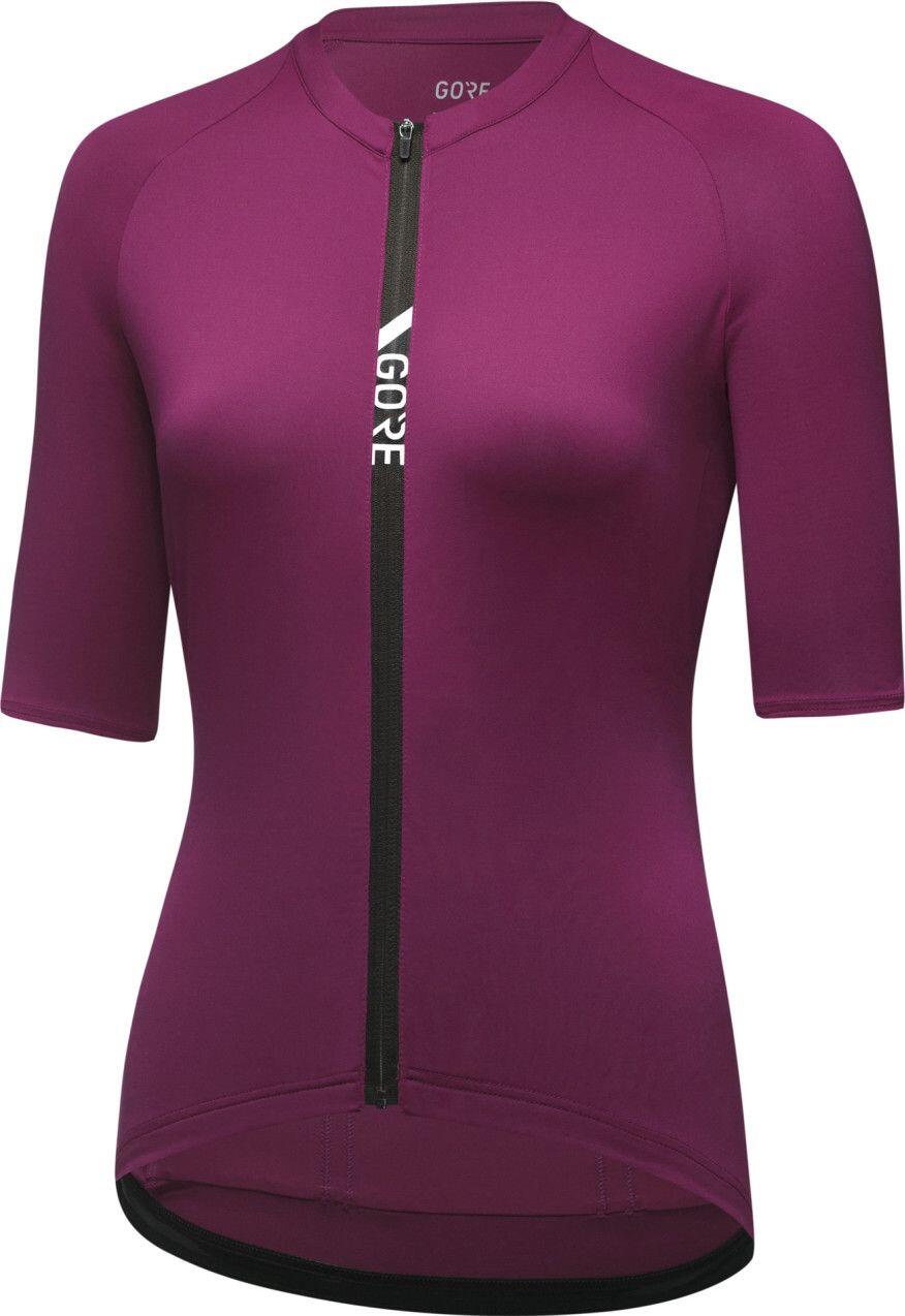 Maillot de manga corta Gore Wear Mujer Torrent Morado 3/7