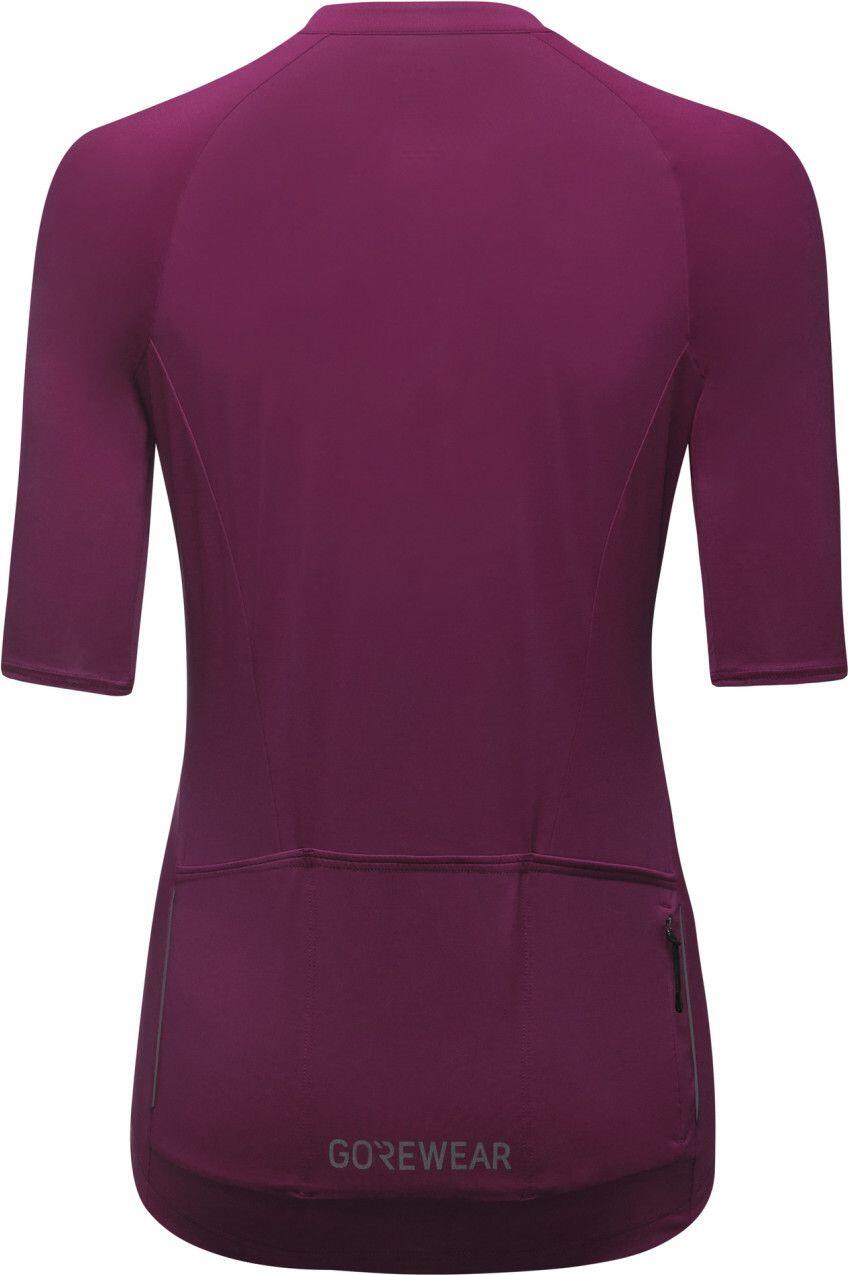 Maillot de manga corta Gore Wear Mujer Torrent Morado 2/7