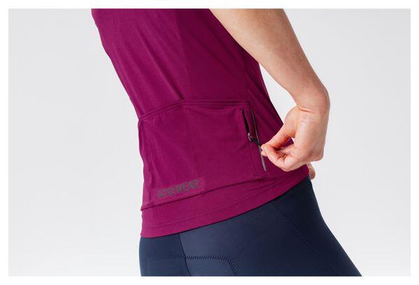 Maillot de manga corta Gore Wear Mujer Torrent Morado 7/7