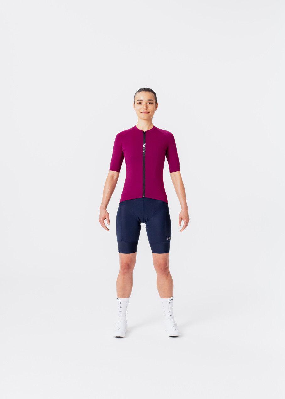 Maillot de manga corta Gore Wear Mujer Torrent Morado 5/7