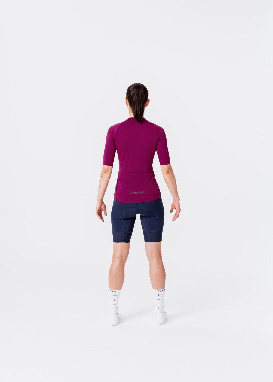 Maillot de manga corta Gore Wear Mujer Torrent Morado 4/7