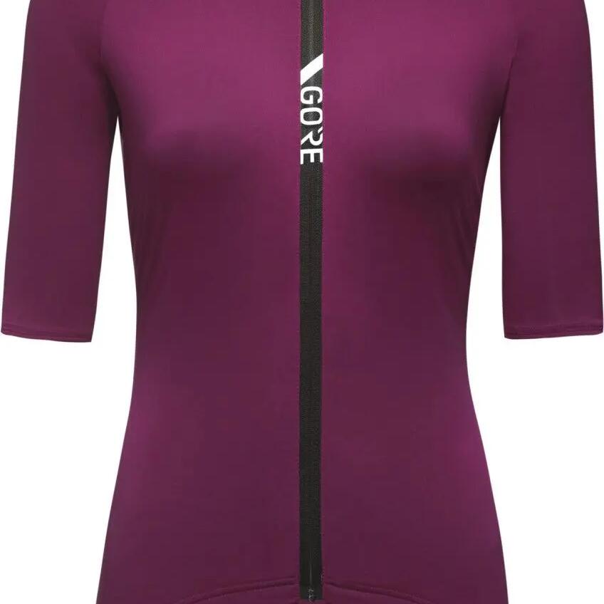 Gore Wear Women's Torrent Short Sleeve Jersey Purple