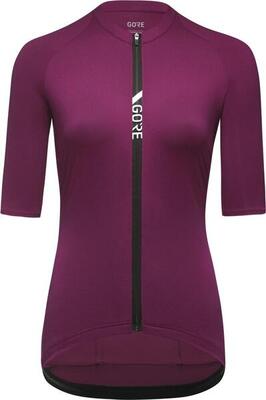 Gore wear women's torrent short sleeve jersey purple