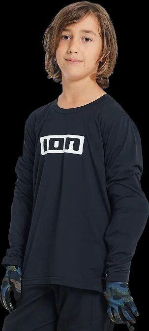 Maillot Manches Longues VTT Enfant ION Logo DR Noir 2/2
