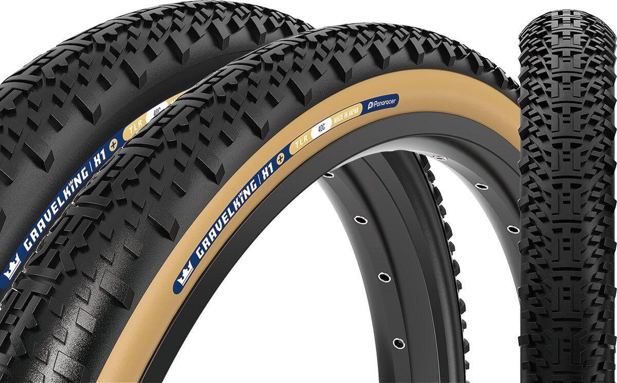 Pneu tringle souple Panaracer Gravelking X1+ TLC 3/5