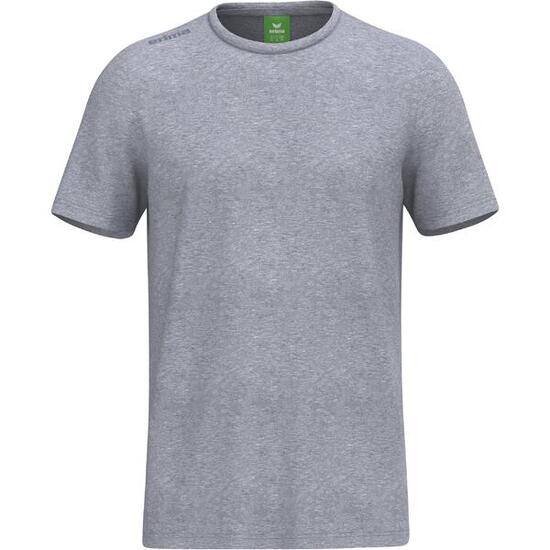 T-shirt Erima TS gris mélangé en coton