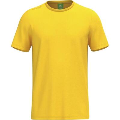Erima ts t-shirt geel junior
