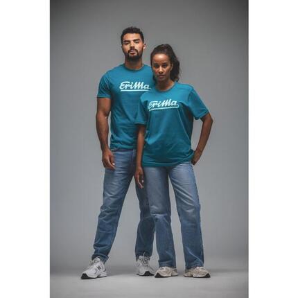 T-shirt Erima Retro Tahiti Blue