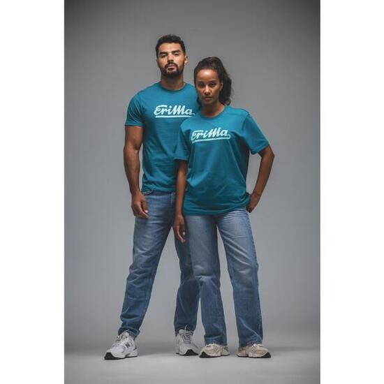 T-shirt Erima Retro Tahiti Blue