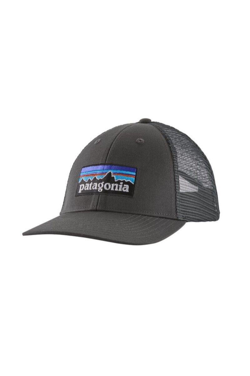 Czapka P - 6 Logo Lopro Trucker Hat - Forge Grey 1/5
