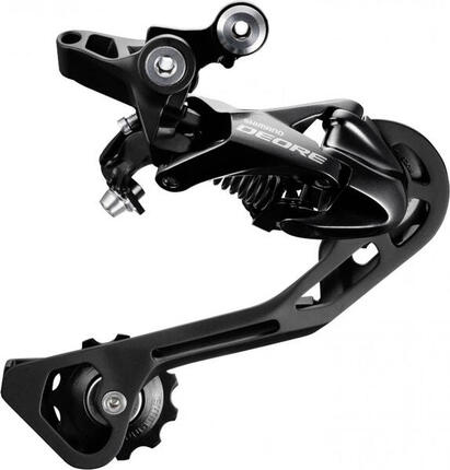 Dérailleur Shimano Deore RD-T6000 noir mat 10 vitesses RD-T6000 SGS