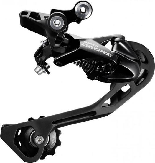 Dérailleur Shimano Deore RD-T6000 noir mat 10 vitesses RD-T6000 SGS