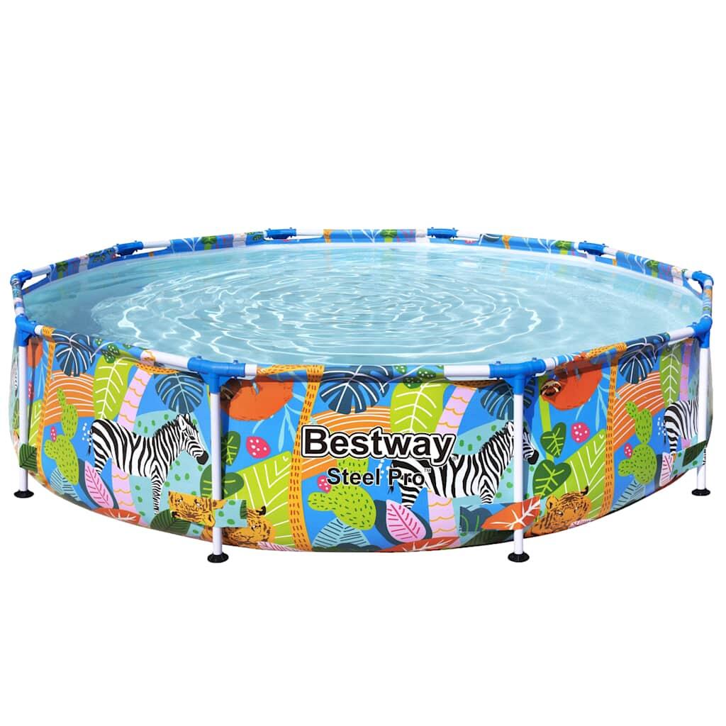 Bestway Piscina Steel Pro 305x66 cm 2/6