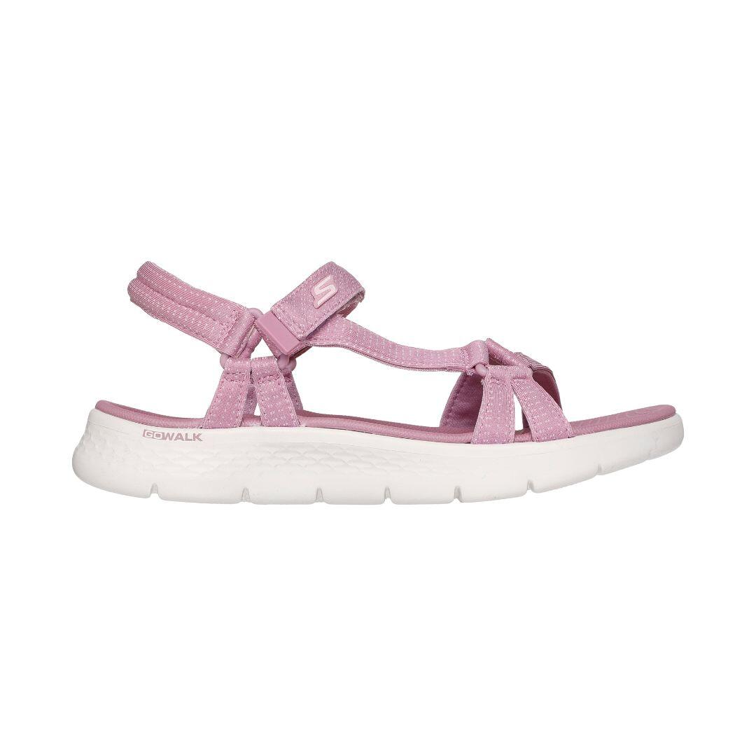 SKECHERS Sandály Model Go Walk Flex Sandal Barva Růžový