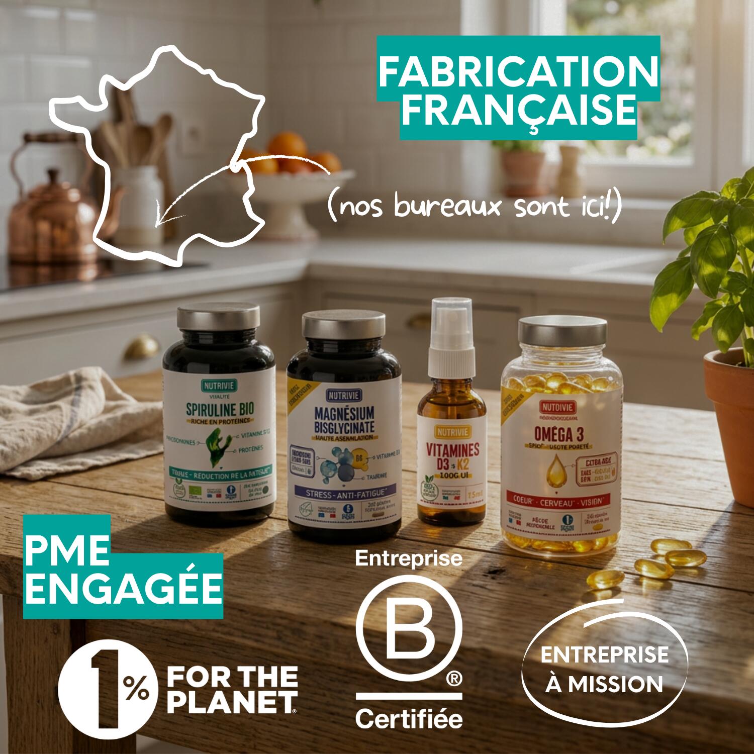 Spiruline Bio Sport – 200comprimés - Énergie Endurance et Récupération 5/5
