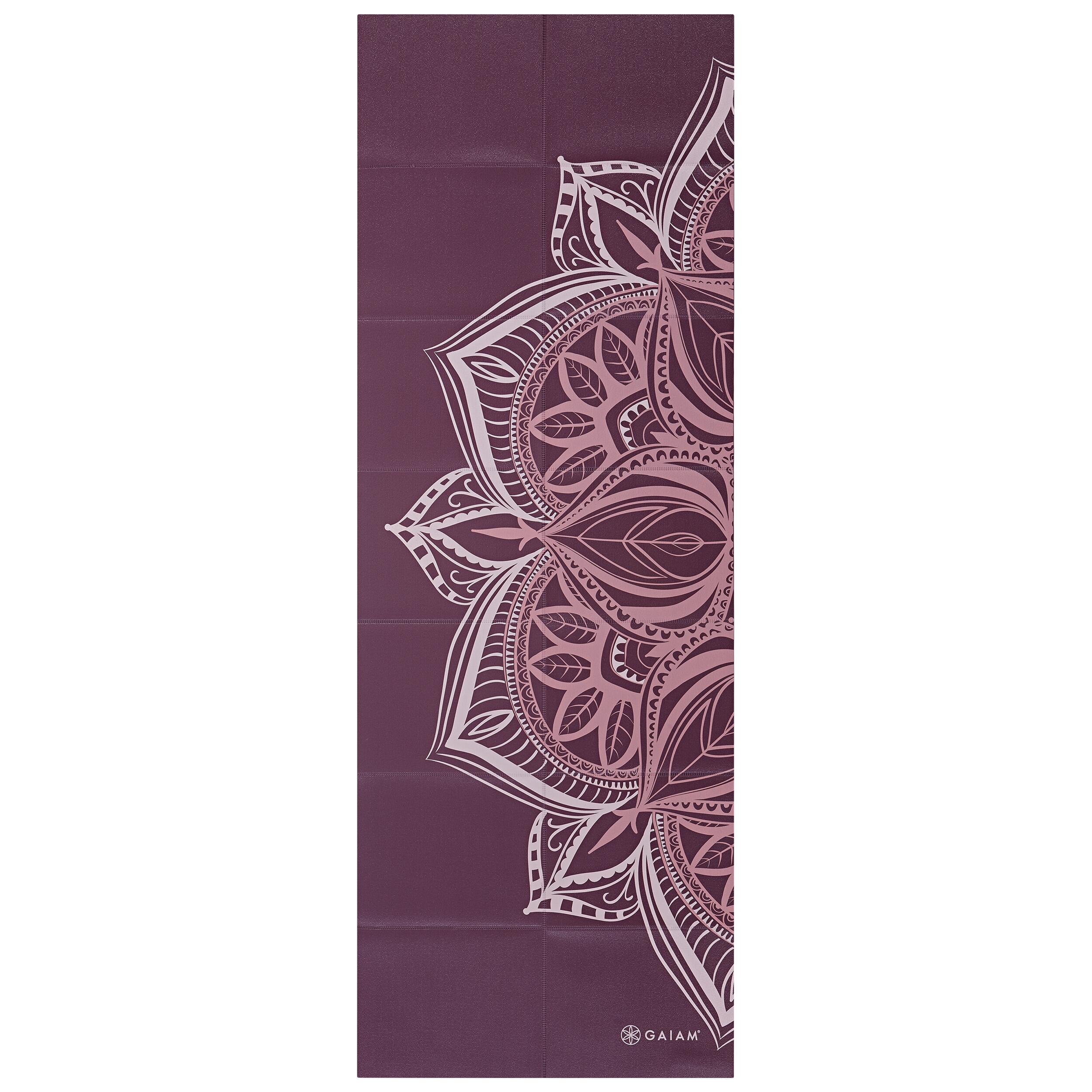 Opvouwbare Cranberry Point yogamat 2 mm 4/6