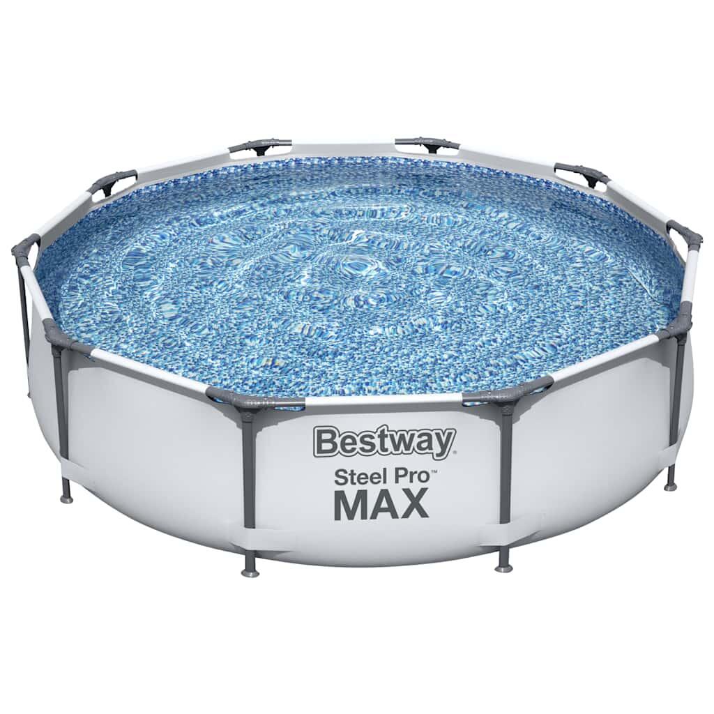 Piscina Desmontable Tubular Bestway Steel Pro Max 305x76 cm 2/6