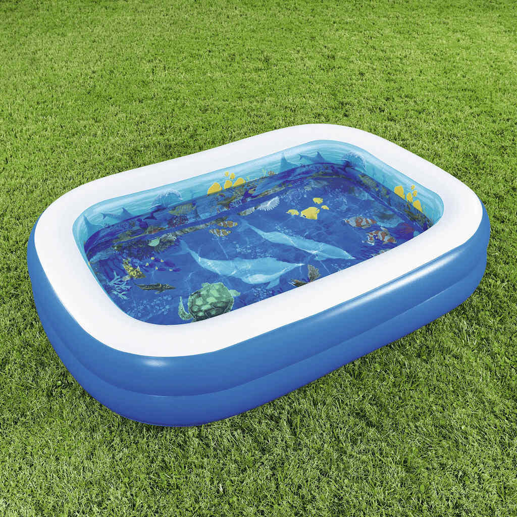 Piscina Hinchable Autoportante Infantil Bestway 262x175x51 cm 2 Gafas 3D y Tesor 3/7