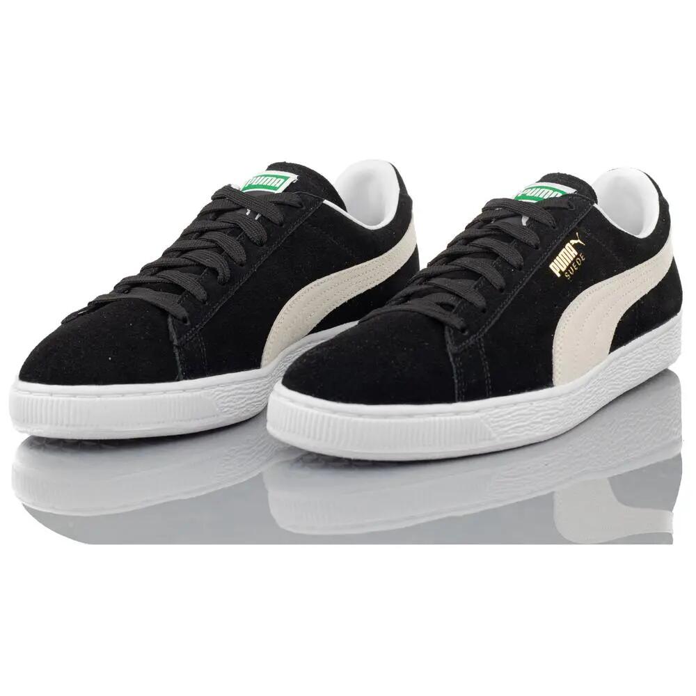 Puma Suede Classic+ Blanco/negro 6/7