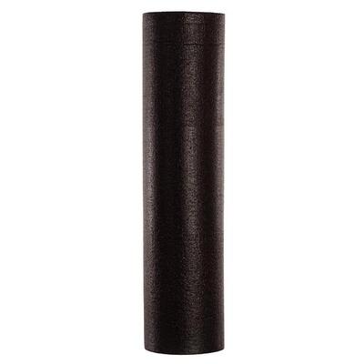 Harde 8 mm yogamat zwart 173x61x08 cm