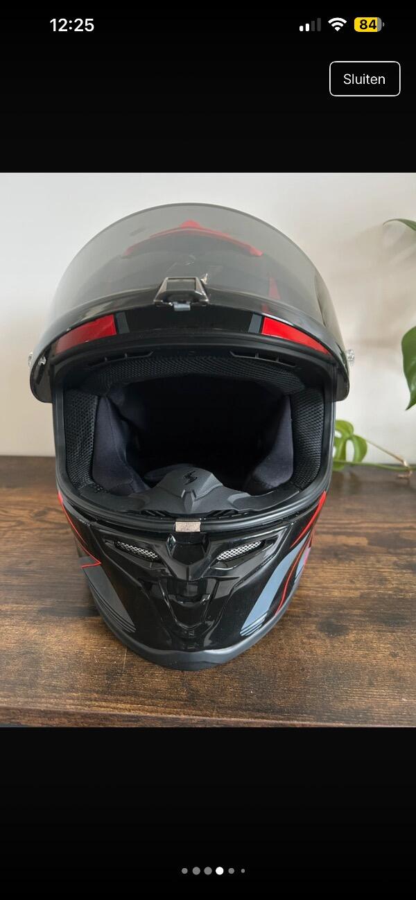 Scorpion exo-R1 AIR - Motorhelm 3/7
