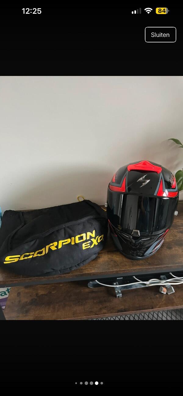 Scorpion exo-R1 AIR - Motorhelm 6/7