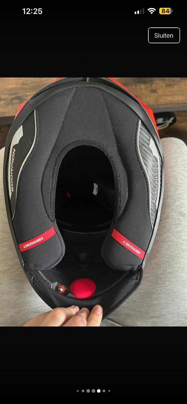 Scorpion exo-R1 AIR - Motorhelm 5/7