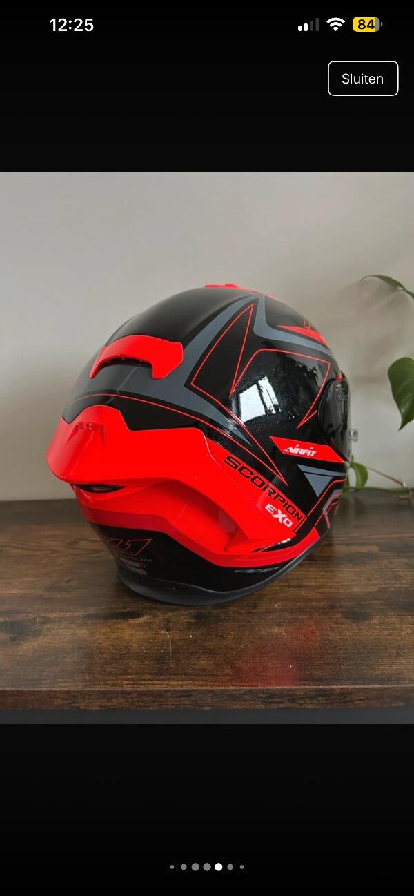 Scorpion exo-R1 AIR - Motorhelm 4/7