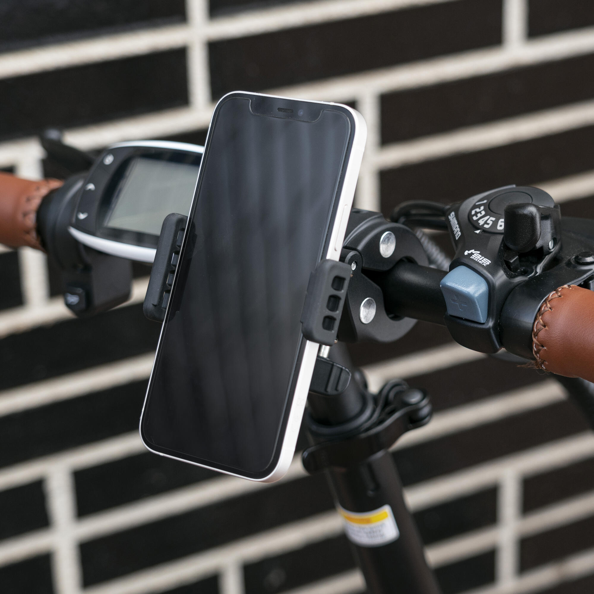 YOUIN Soporte Universal Smartphone - Manillar 18-32mm, Antideslizante, Giro 360 4/6