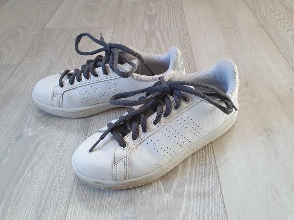 Entre Particuliers - Baskets blanches Adidas taille 39.5 3/4