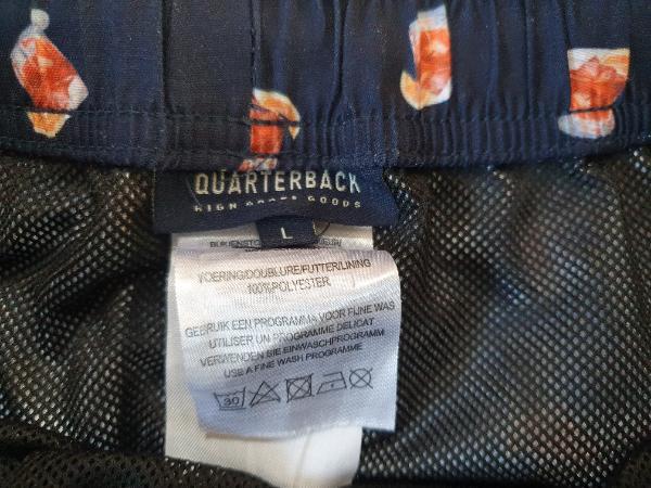 Entre Particuliers - Short de bain bleu foncé Quarterback taille L 3/3