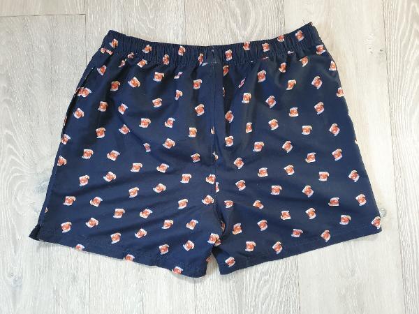 Entre Particuliers - Short de bain bleu foncé Quarterback taille L 2/3
