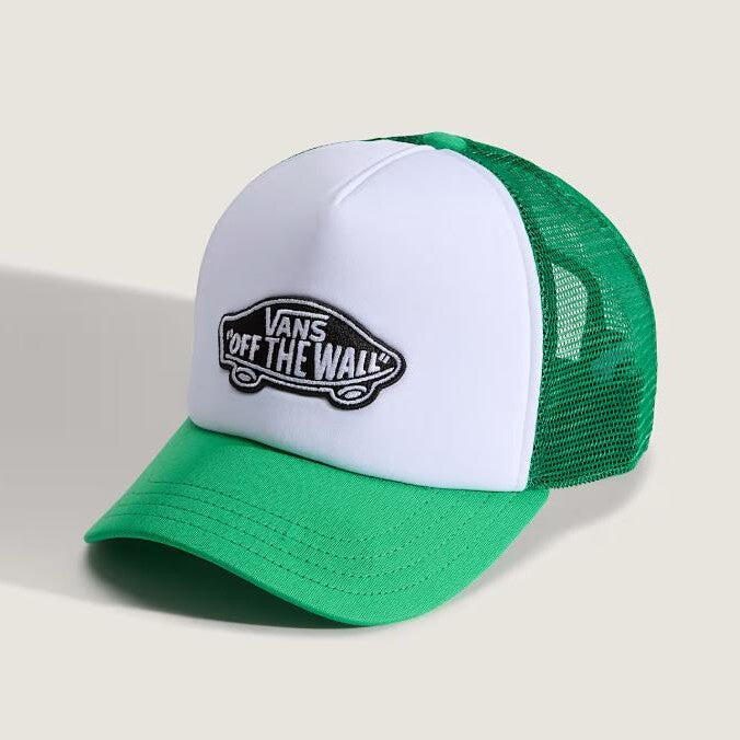 Vans Classic Patch White Green Hat