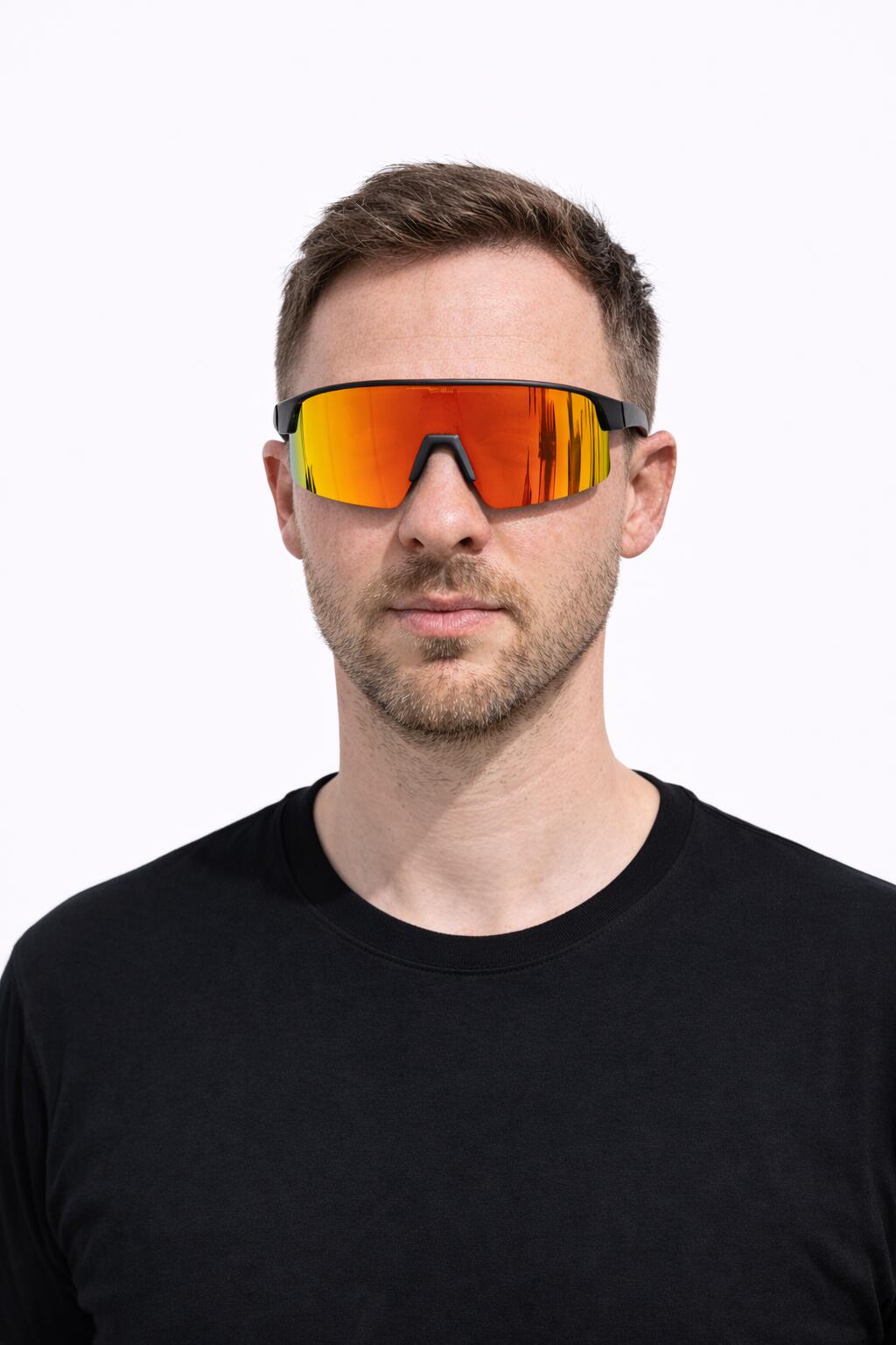 Sportovní sluneční brýle z řady Waye Kat.3 4/7