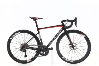 Tweedehands racefiets · colnago v3 di2 12v · zeer goede toestand