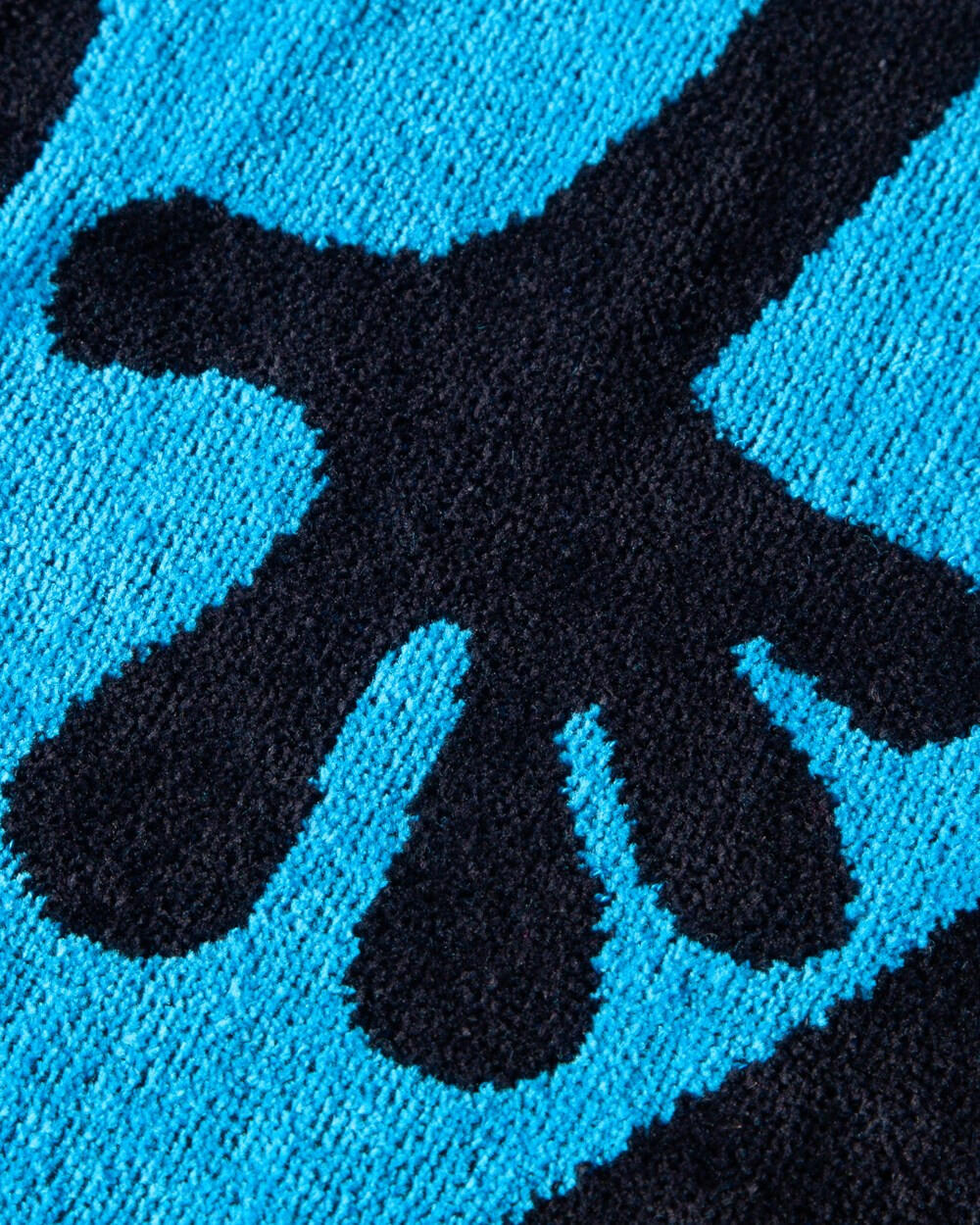 TOALLA JACQUARD DOBLE GECKO AZUL - DOBLE 6/6