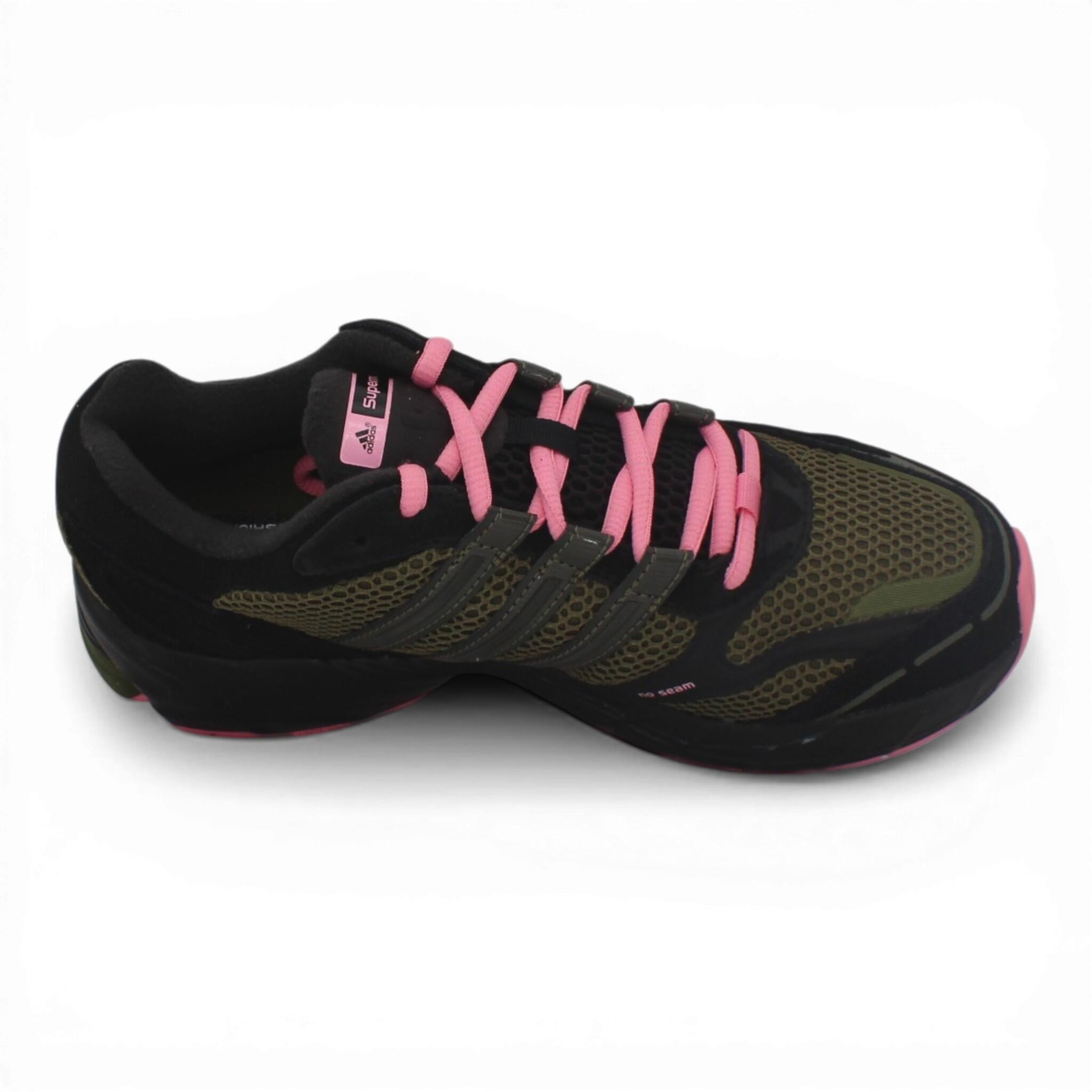 Laufschuhe Supernova Cushion in Schwarz 3/4