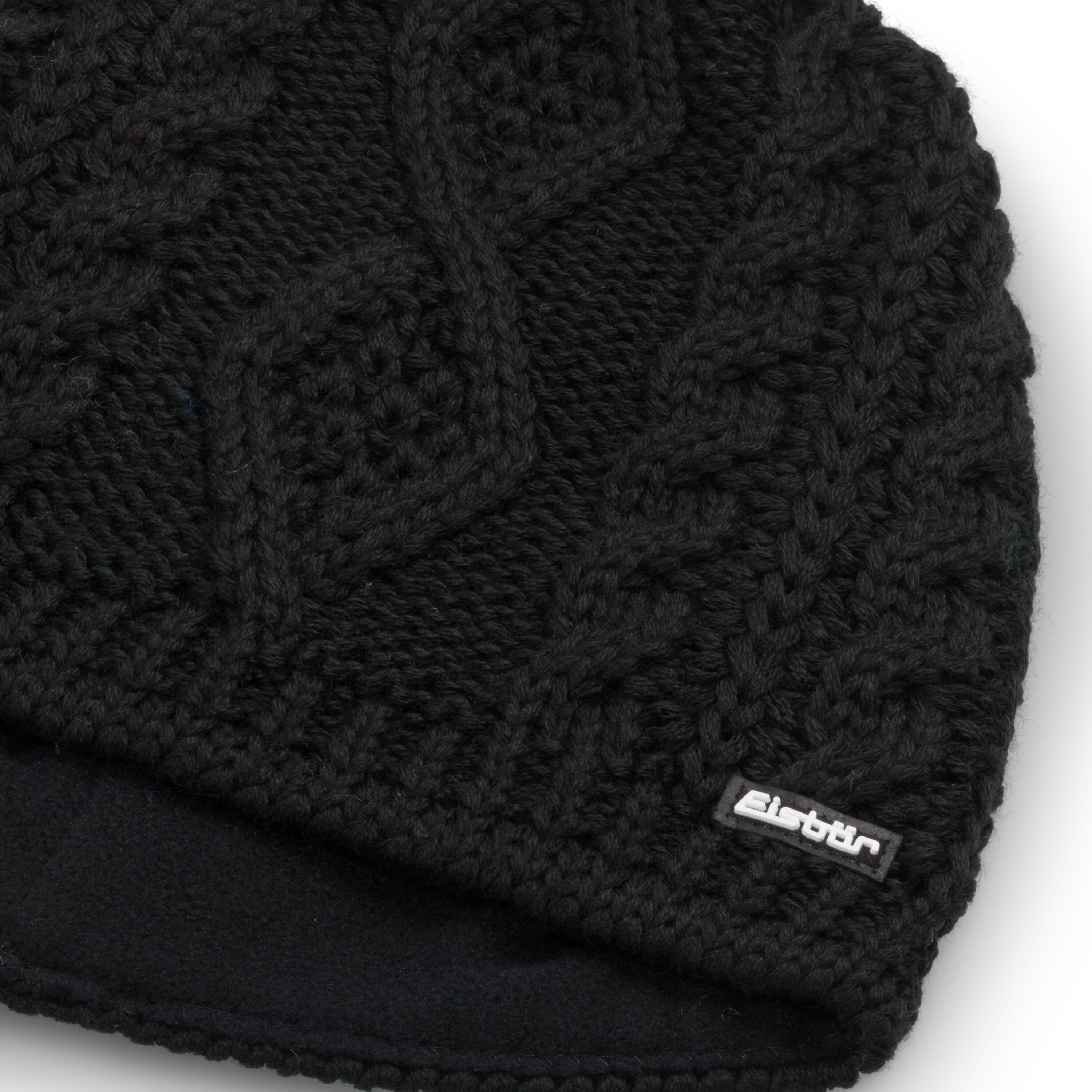 Mütze Neila Wintermütze Damen Haube Fleece warm Merino 2/4