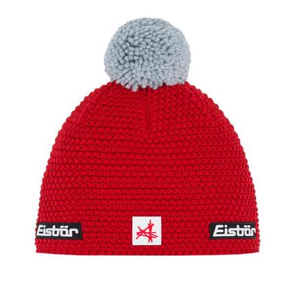 Bonnet Jamie Ski Austria à pompon doux et confortable pour femme et homme
