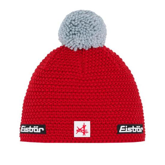 Bonnet Jamie Ski Austria à pompon doux et confortable pour femme et homme