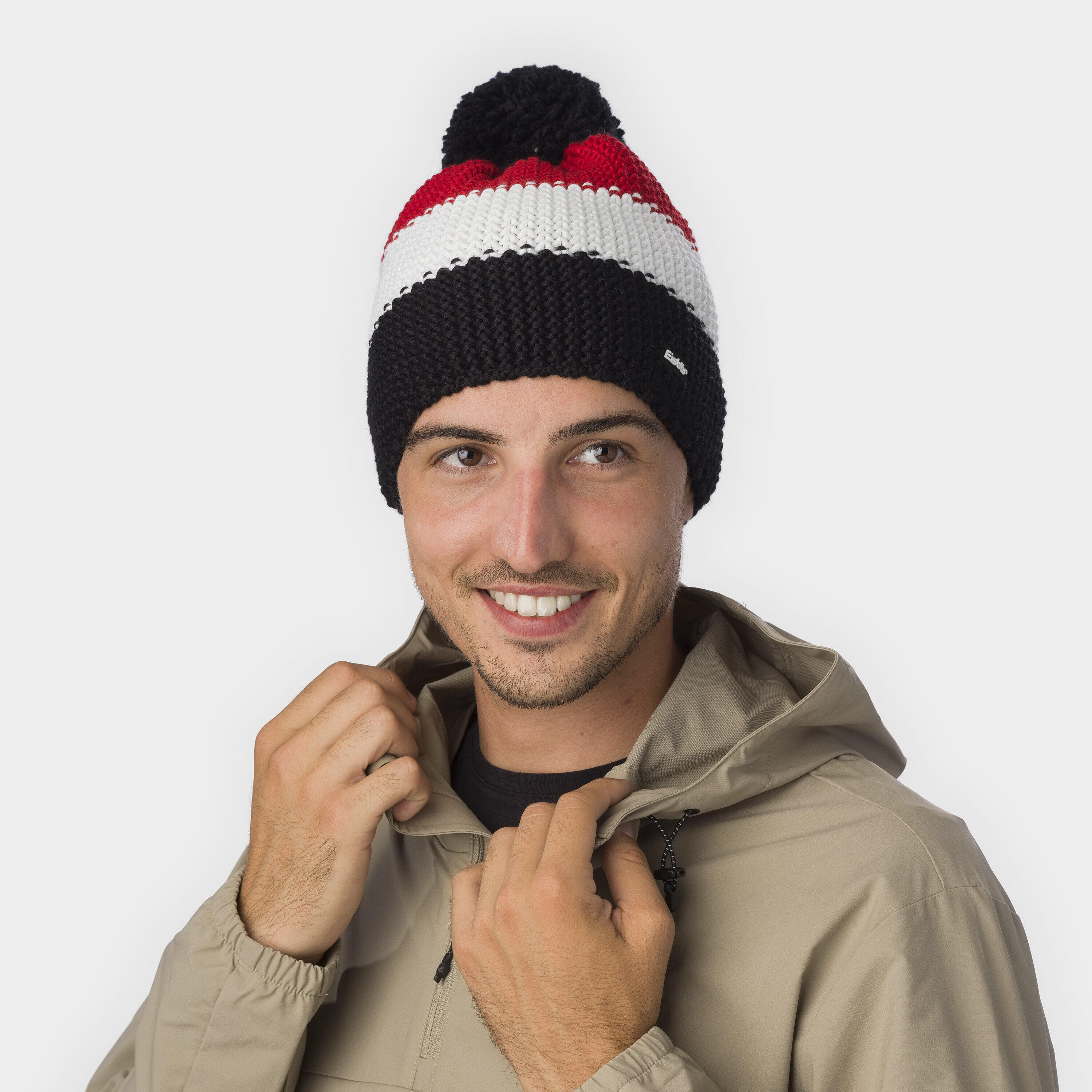Czapka Eisbar Star Pompon MÜ 3/4