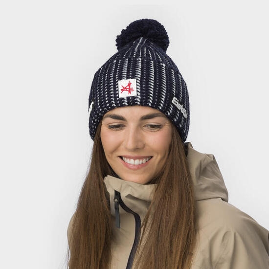 Bonnet Ronda Ski Austria à pompon homme/femme, bonnet d'hiver polaire chaud