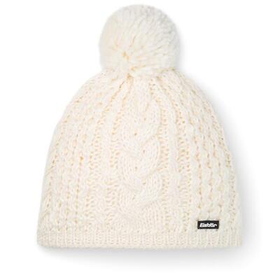 Muts afra pomponmuts dames wintermuts fleece pompon warm merino