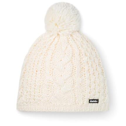 Bonnet Afra bonnet à pompon femme bonnet d'hiver polaire pompon chaud Merino