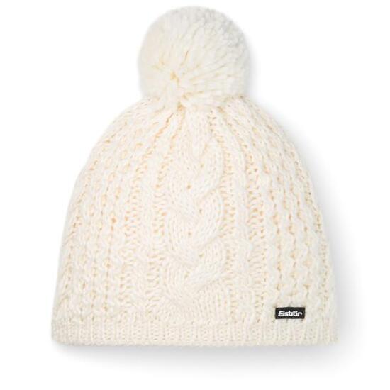 Bonnet Afra bonnet à pompon femme bonnet d'hiver polaire pompon chaud Merino