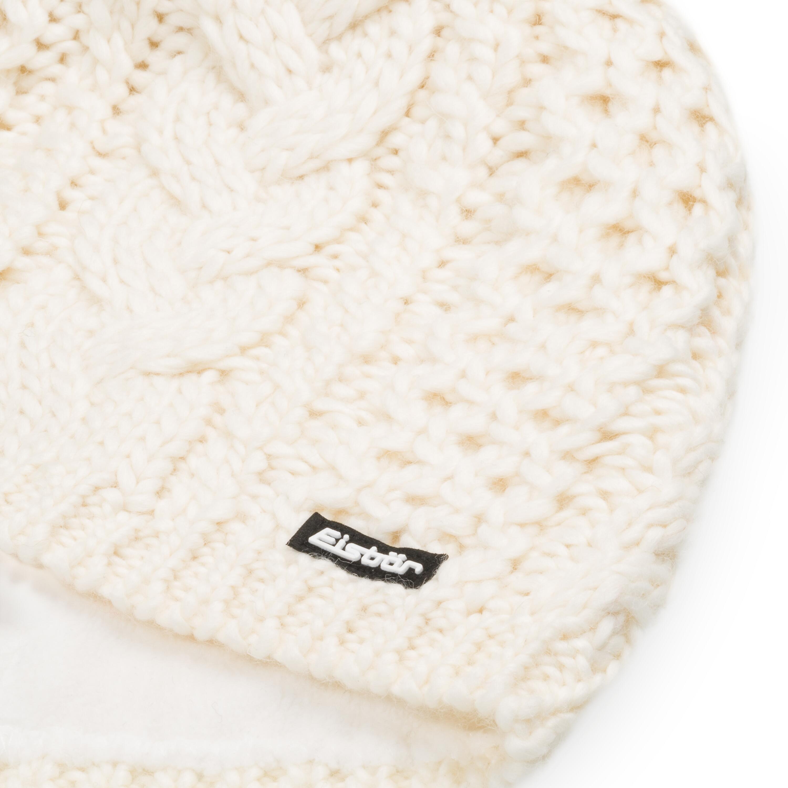 Mütze Afra Wintermütze Damen Haube Fleece warm Merino 2/5