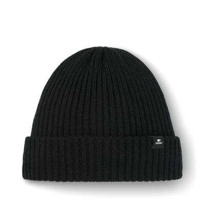 Muts ripp 2.0 beanie heren dames gebreide muts met omslag zacht comfortabel