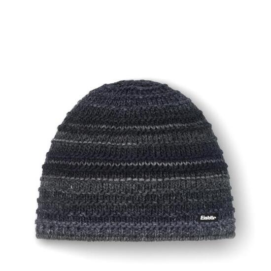 Mütze Mikata Wintermütze Herren Damen Strickmütze Fleece warm